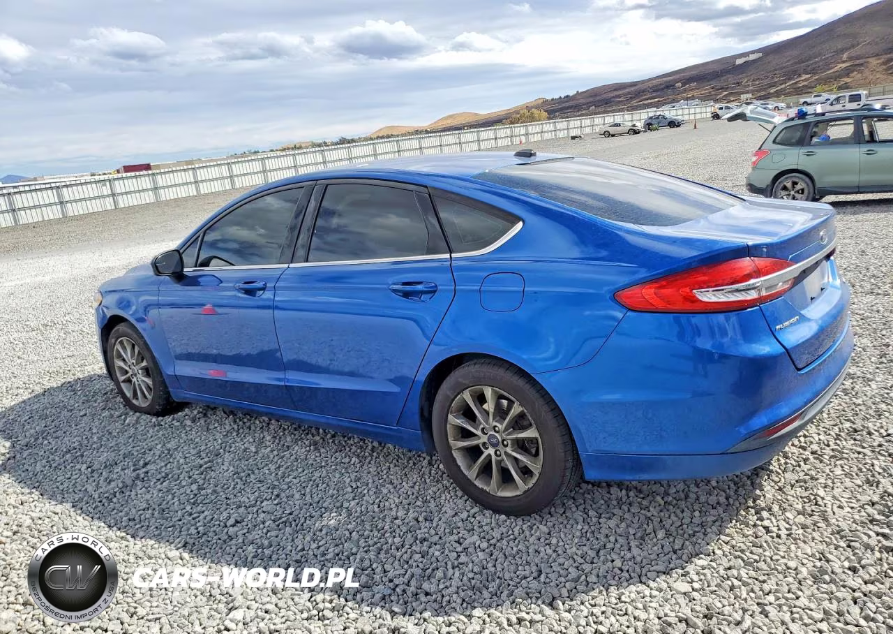 2017 Ford Fusion Se VIN:3FA6P0HD2HR291096 - 2