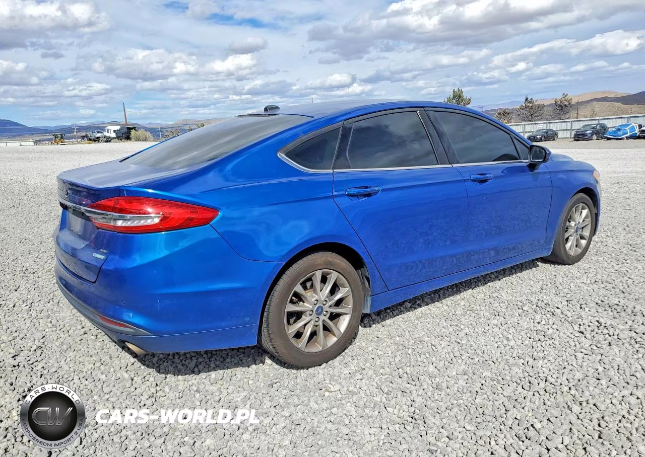 2017 Ford Fusion Se VIN:3FA6P0HD2HR291096 - 3