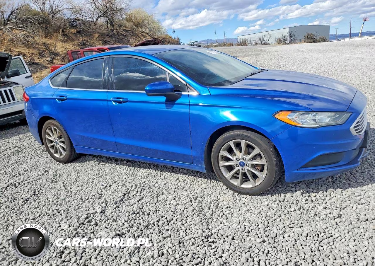 2017 Ford Fusion Se VIN:3FA6P0HD2HR291096 - 4