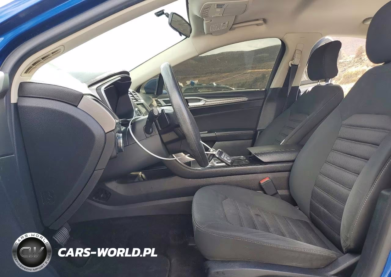 2017 Ford Fusion Se VIN:3FA6P0HD2HR291096 - 7