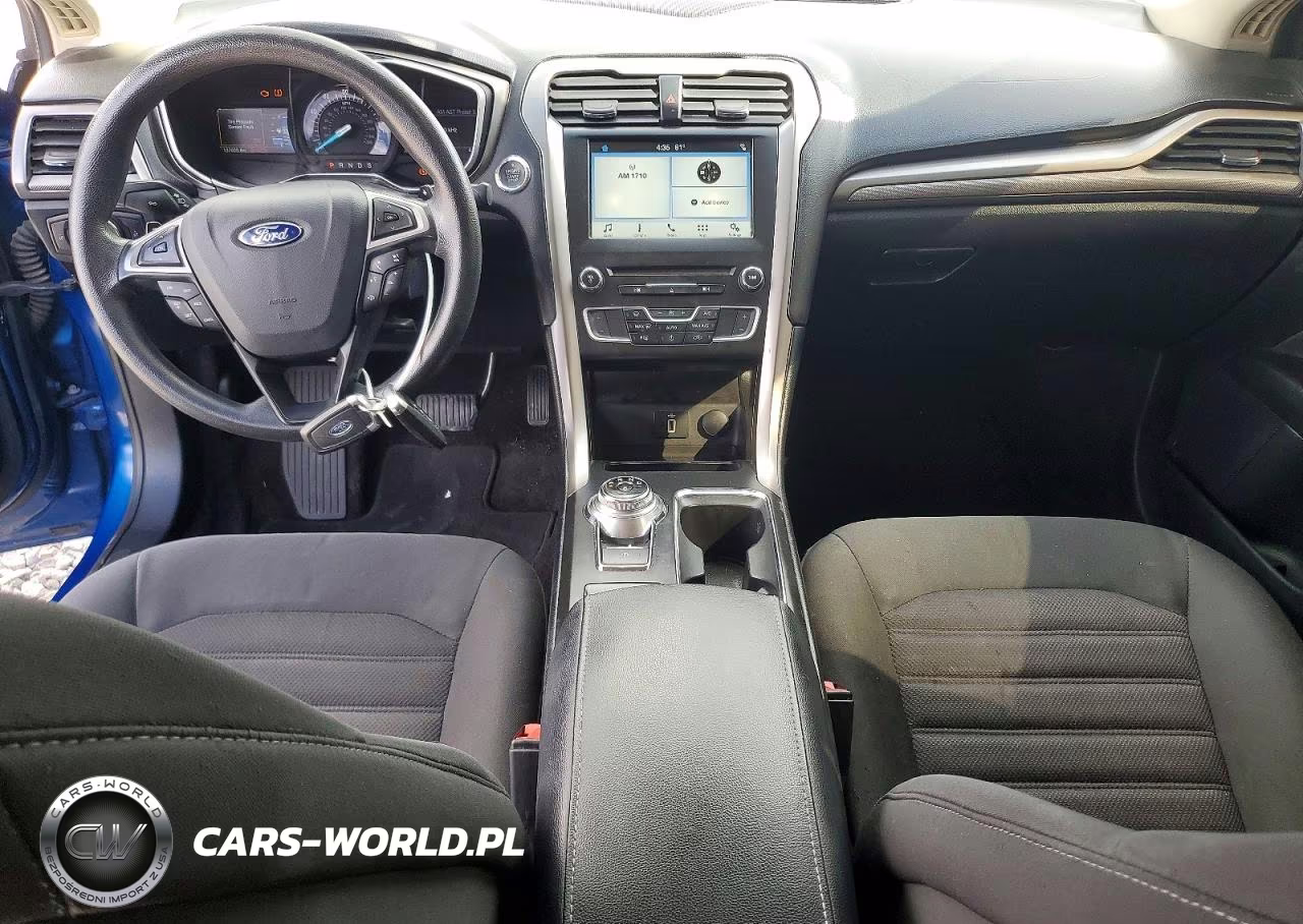 2017 Ford Fusion Se VIN:3FA6P0HD2HR291096 - 8