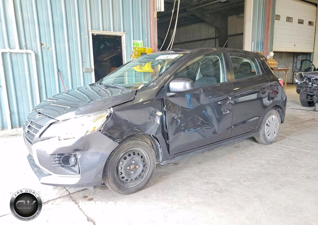 2024 Mitsubishi Mirage Es VIN:ML32AUHJXRH026343 - 1