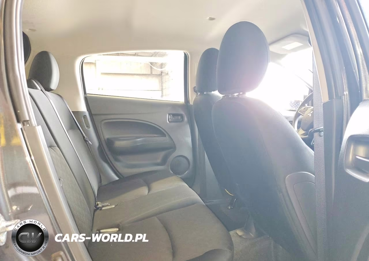 2024 Mitsubishi Mirage Es VIN:ML32AUHJXRH026343 - 10