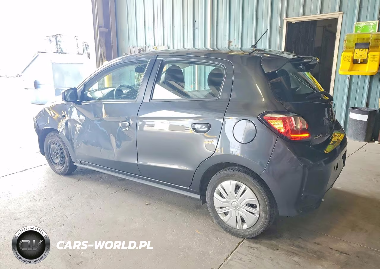 2024 Mitsubishi Mirage Es VIN:ML32AUHJXRH026343 - 2