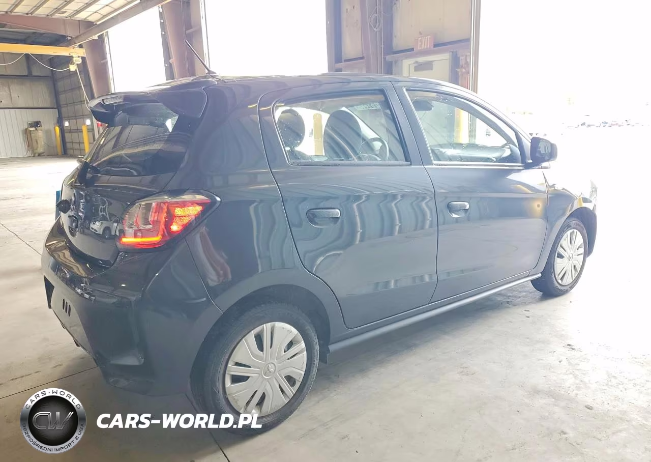 2024 Mitsubishi Mirage Es VIN:ML32AUHJXRH026343 - 3