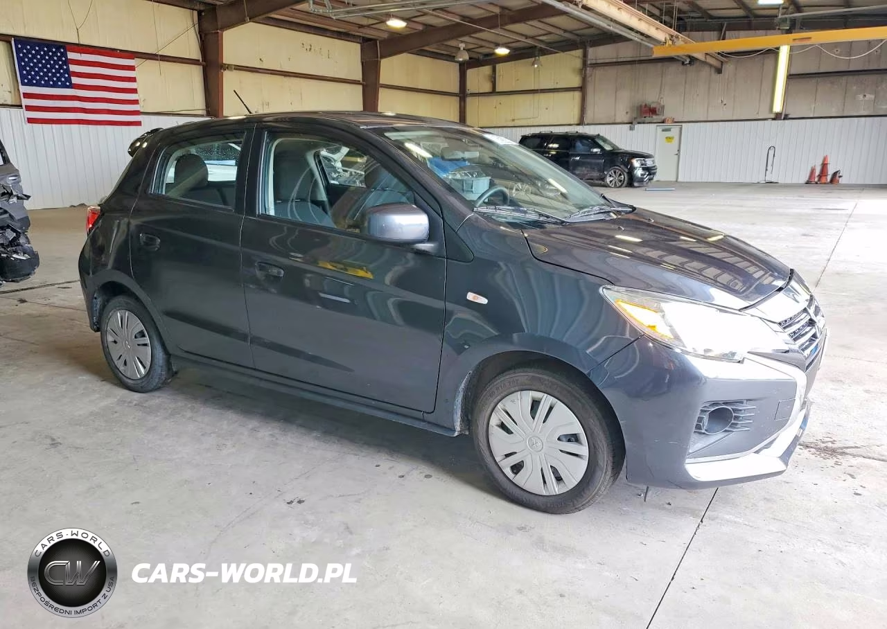 2024 Mitsubishi Mirage Es VIN:ML32AUHJXRH026343 - 4