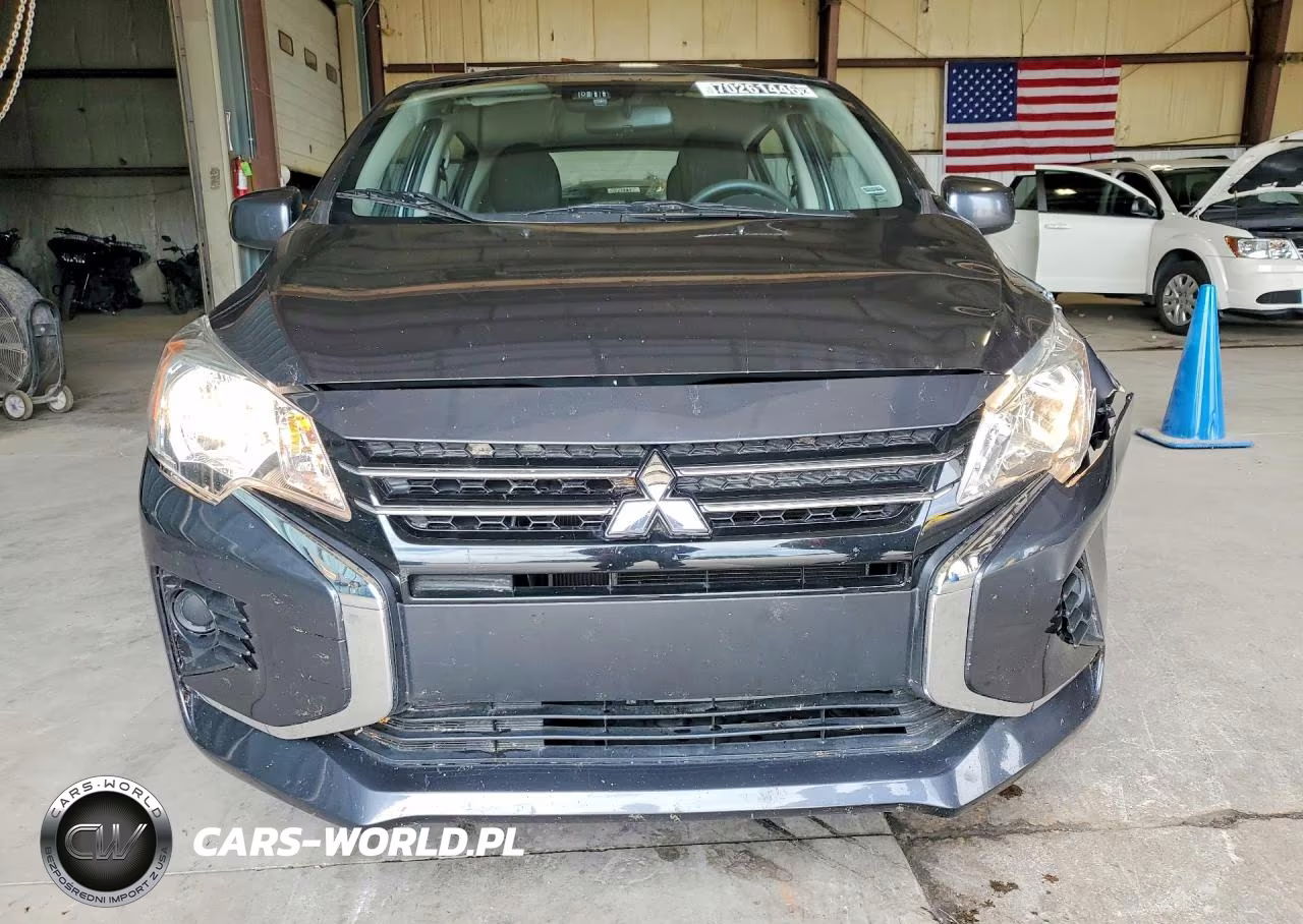 2024 Mitsubishi Mirage Es VIN:ML32AUHJXRH026343 - 5