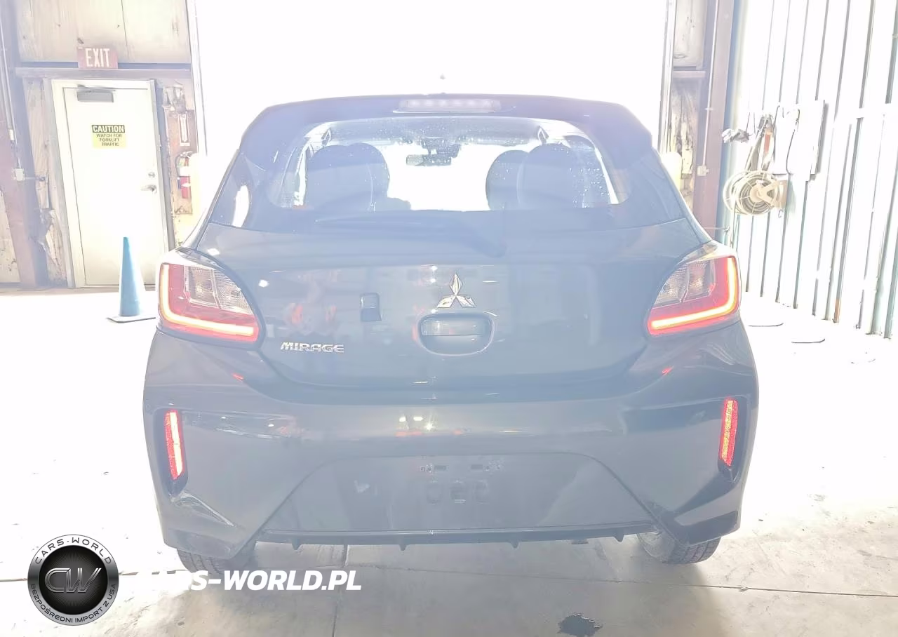 2024 Mitsubishi Mirage Es VIN:ML32AUHJXRH026343 - 6