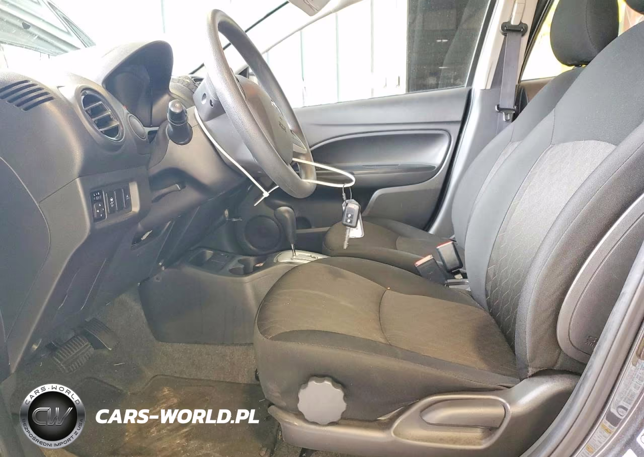 2024 Mitsubishi Mirage Es VIN:ML32AUHJXRH026343 - 7