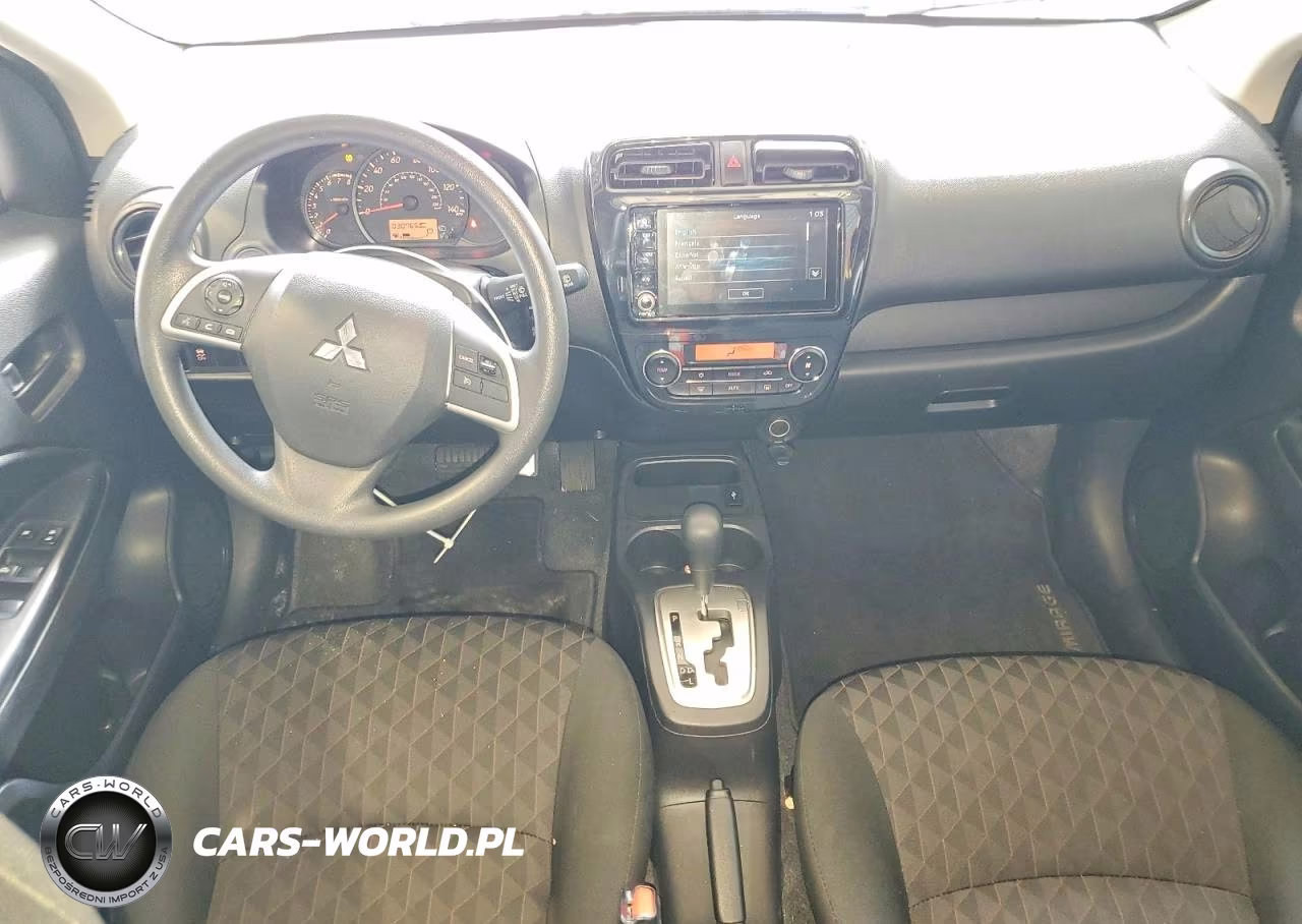 2024 Mitsubishi Mirage Es VIN:ML32AUHJXRH026343 - 8