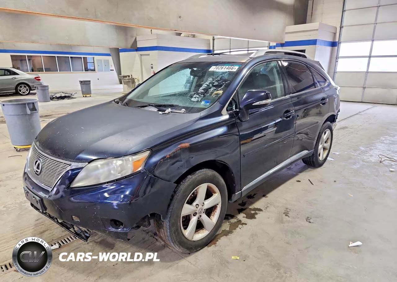 2010 Lexus Rx 350 VIN:2T2BK1BA1AC058684 - 1