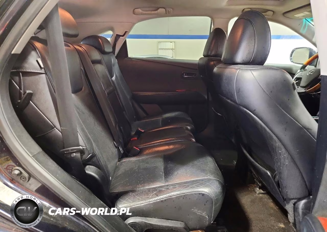 2010 Lexus Rx 350 VIN:2T2BK1BA1AC058684 - 11