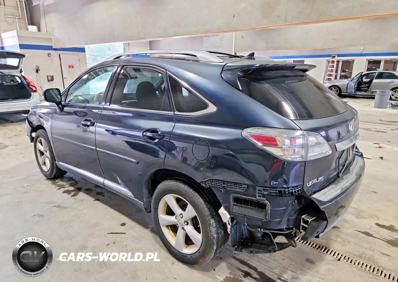 2010 Lexus Rx 350 VIN:2T2BK1BA1AC058684 - 2