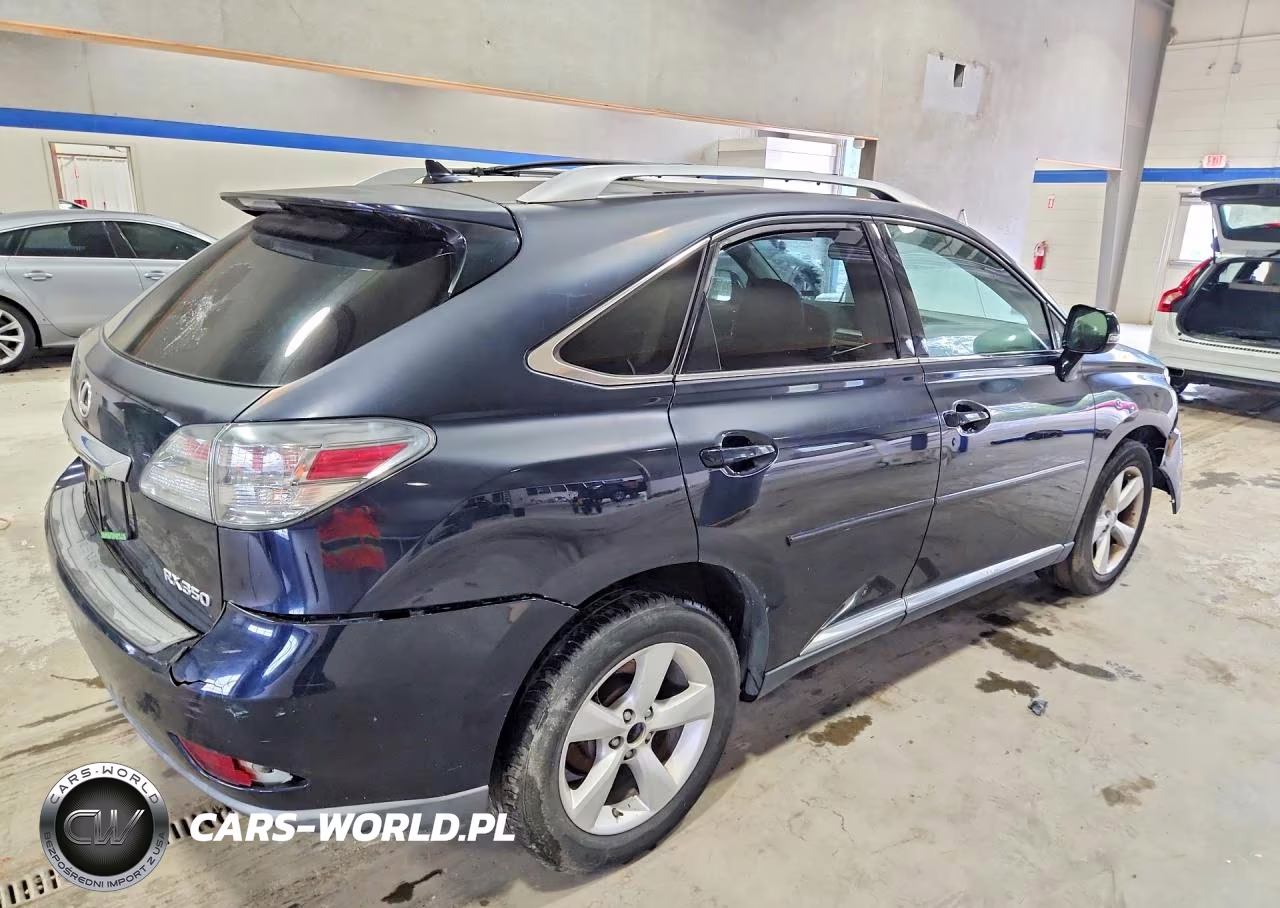 2010 Lexus Rx 350 VIN:2T2BK1BA1AC058684 - 3