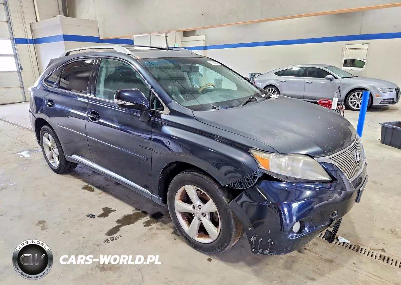2010 Lexus Rx 350 VIN:2T2BK1BA1AC058684 - 4