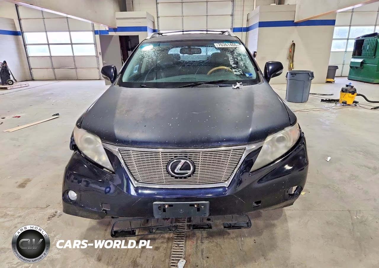 2010 Lexus Rx 350 VIN:2T2BK1BA1AC058684 - 5