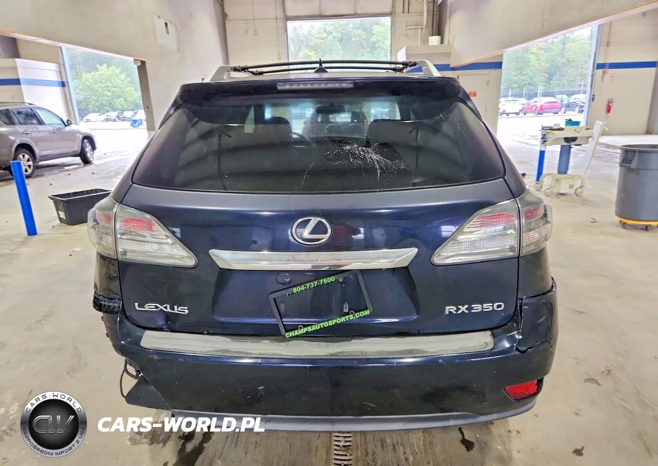 2010 Lexus Rx 350 VIN:2T2BK1BA1AC058684 - 6