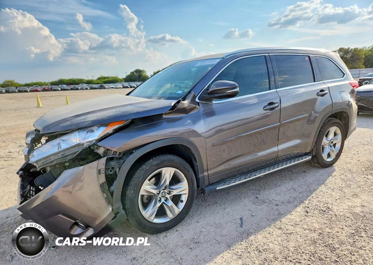 2017 Toyota Highlander Limited