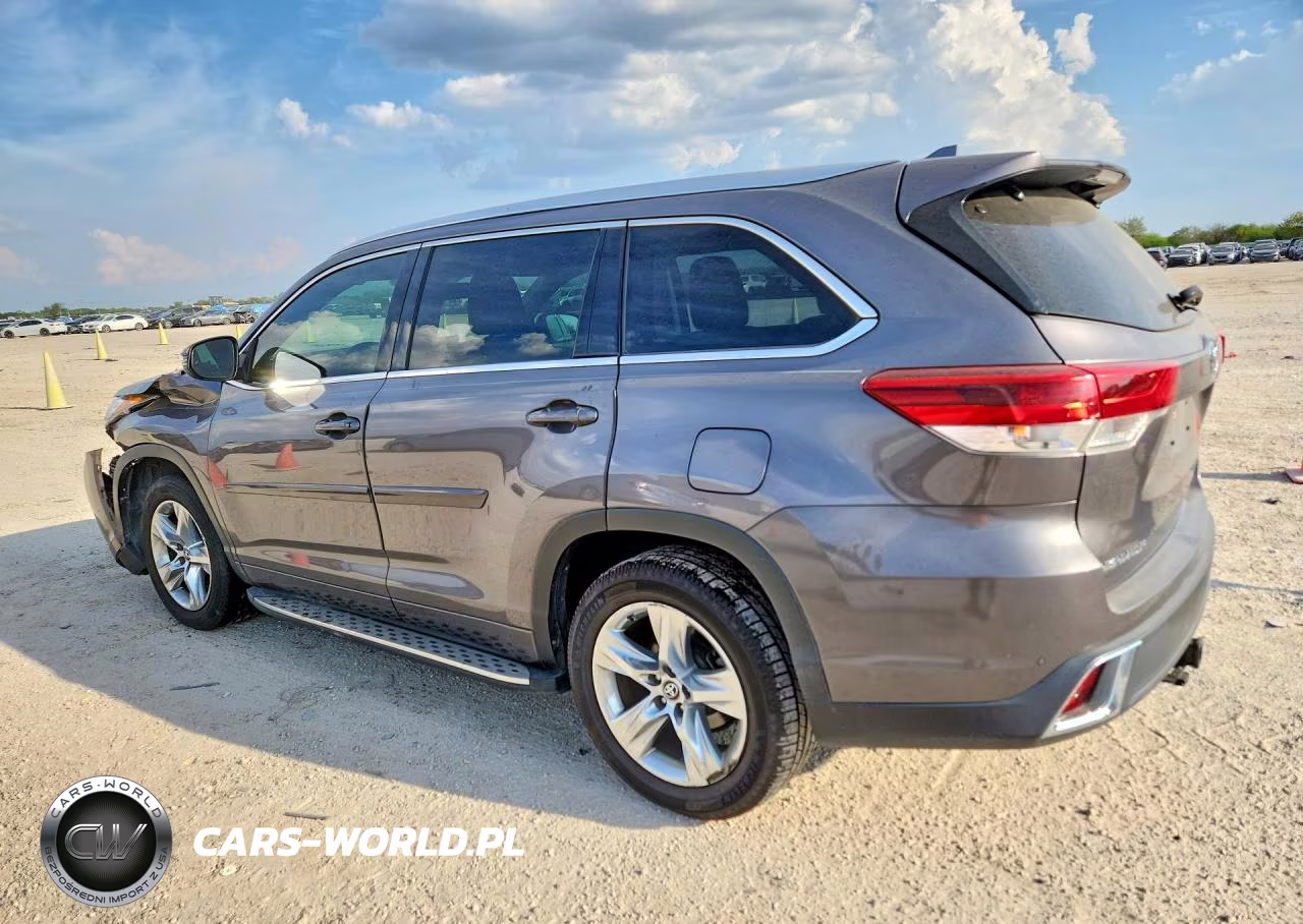 2017 Toyota Highlander Limited VIN:5TDYZRFH1HS228110 - 2