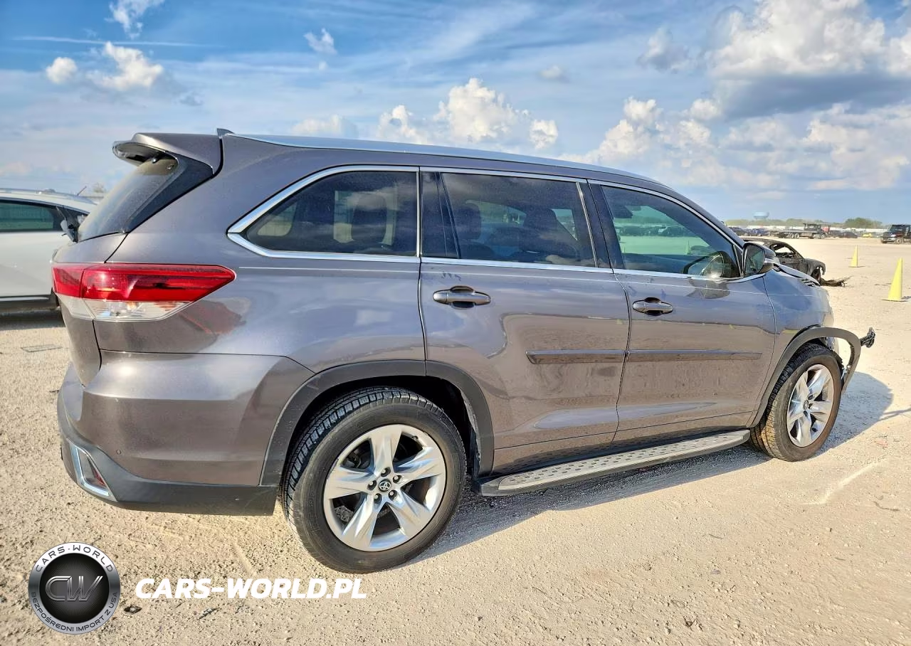 2017 Toyota Highlander Limited VIN:5TDYZRFH1HS228110 - 3