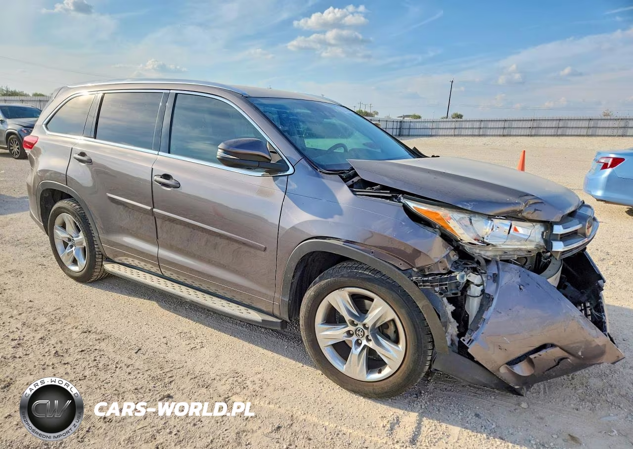 2017 Toyota Highlander Limited VIN:5TDYZRFH1HS228110 - 4