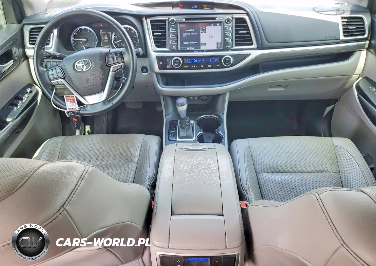 2017 Toyota Highlander Limited VIN:5TDYZRFH1HS228110 - 8