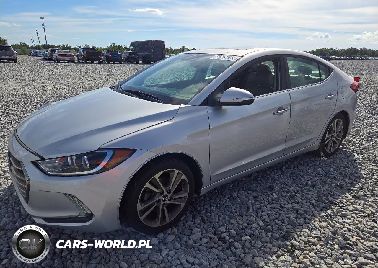 2017 Hyundai Elantra Limited – zdjęcie 1 z 12