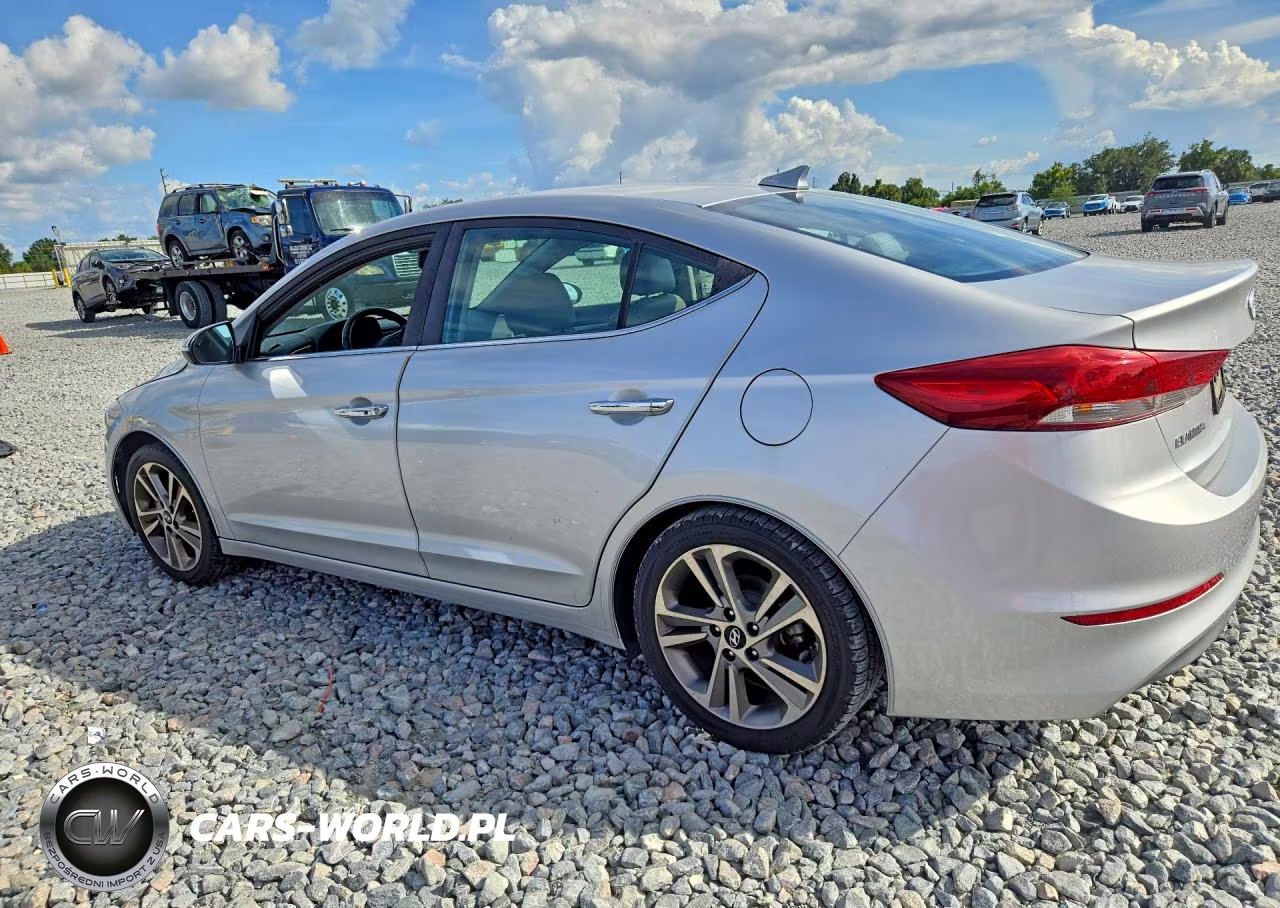 2017 Hyundai Elantra Limited VIN:5NPD84LF1HH045254 - 2