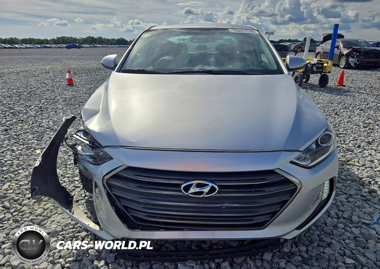 2017 Hyundai Elantra Limited VIN:5NPD84LF1HH045254 - 5