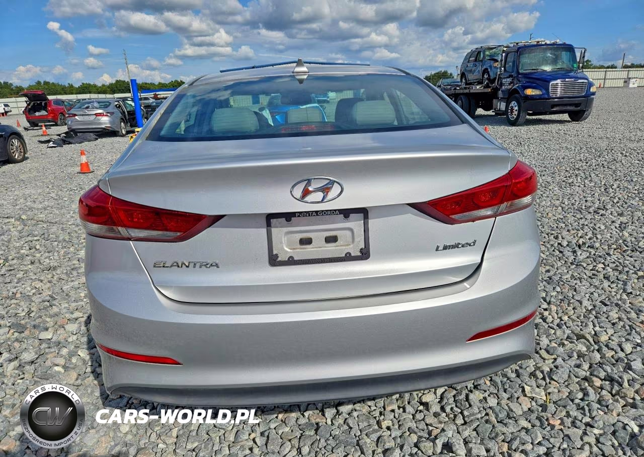 2017 Hyundai Elantra Limited VIN:5NPD84LF1HH045254 - 6