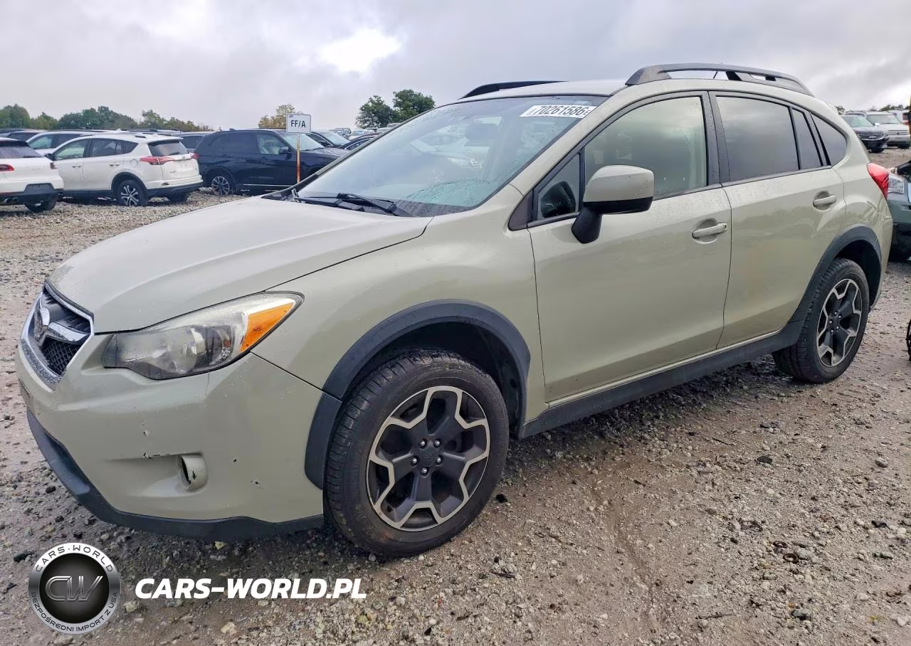 2013 Subaru Xv Crosstrek 2.0 Premium VIN:JF2GPACC3D2881486 - 1