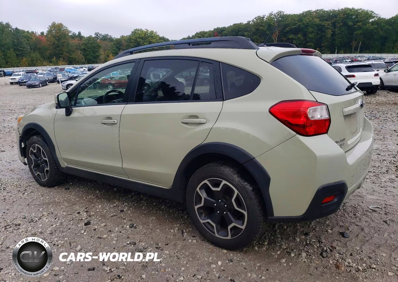 2013 Subaru Xv Crosstrek 2.0 Premium VIN:JF2GPACC3D2881486 - 2