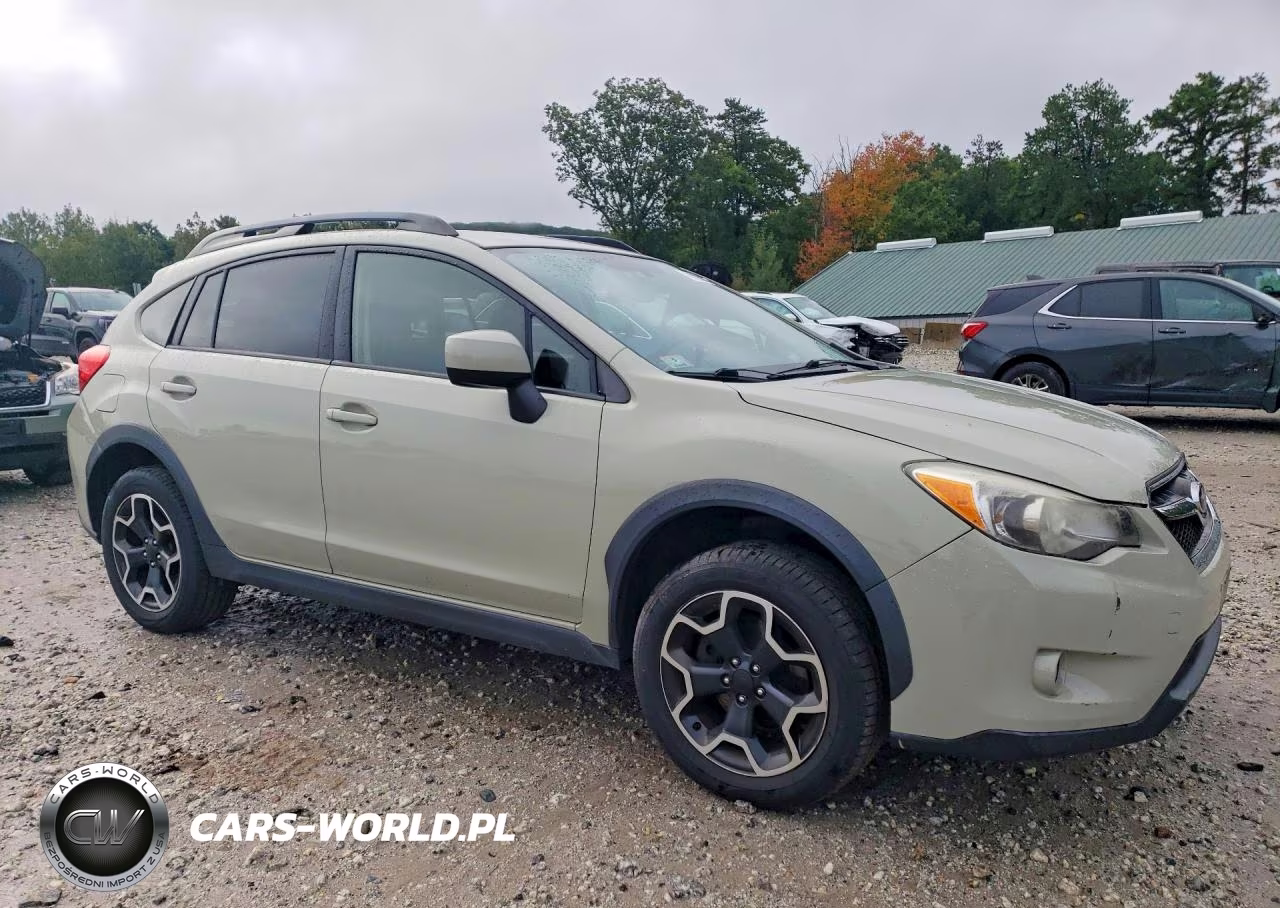 2013 Subaru Xv Crosstrek 2.0 Premium VIN:JF2GPACC3D2881486 - 4