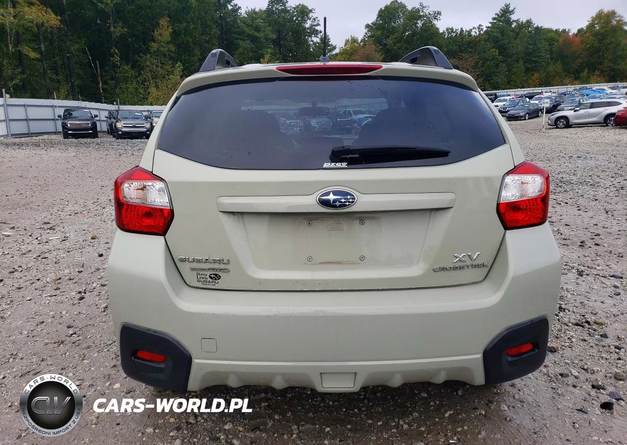 2013 Subaru Xv Crosstrek 2.0 Premium VIN:JF2GPACC3D2881486 - 6