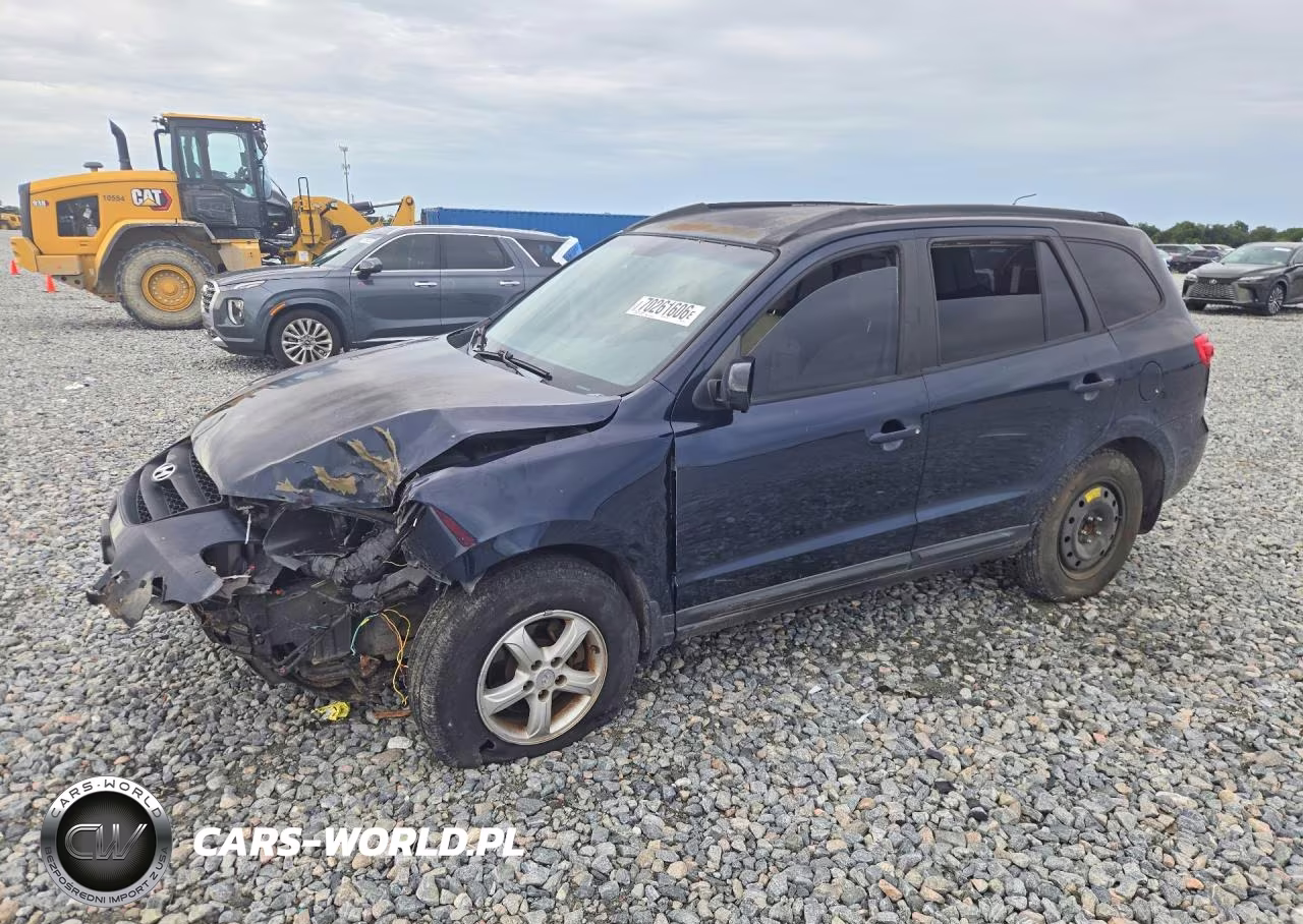 2008 Hyundai Santa Fe Gls – zdjęcie 1 z 13