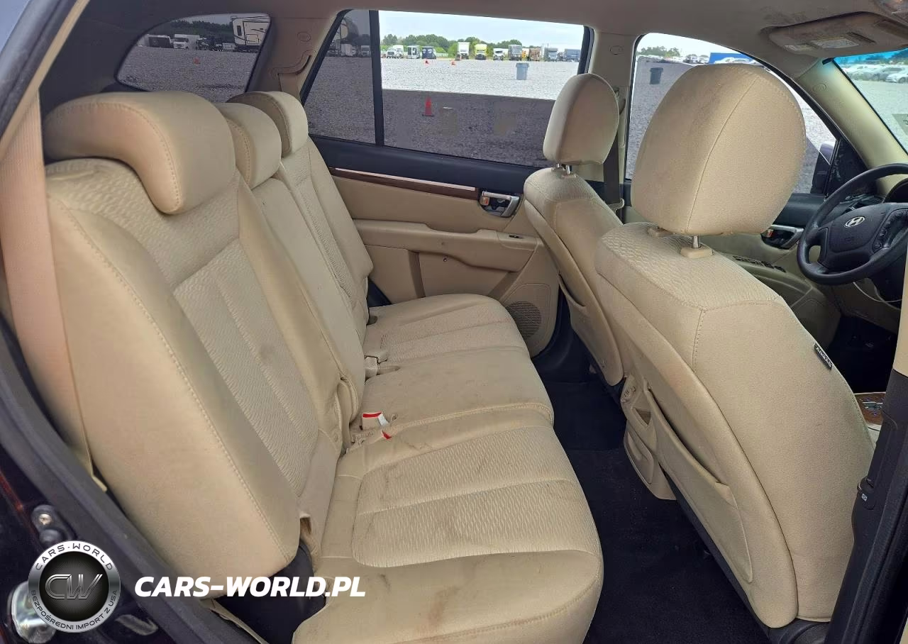 2008 Hyundai Santa Fe Gls VIN:5NMSG13D28H226917 - 10
