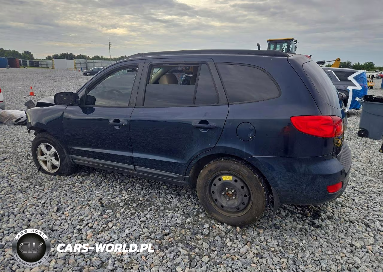2008 Hyundai Santa Fe Gls VIN:5NMSG13D28H226917 - 2