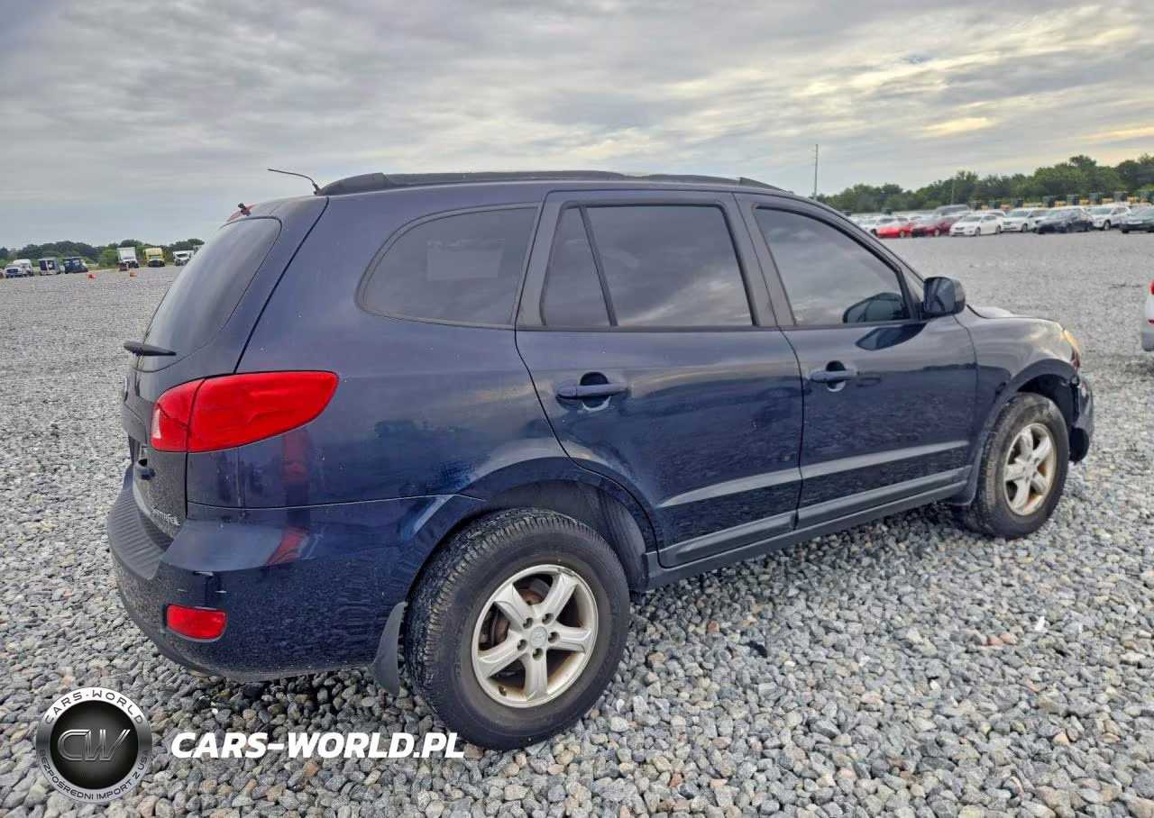 2008 Hyundai Santa Fe Gls VIN:5NMSG13D28H226917 - 3