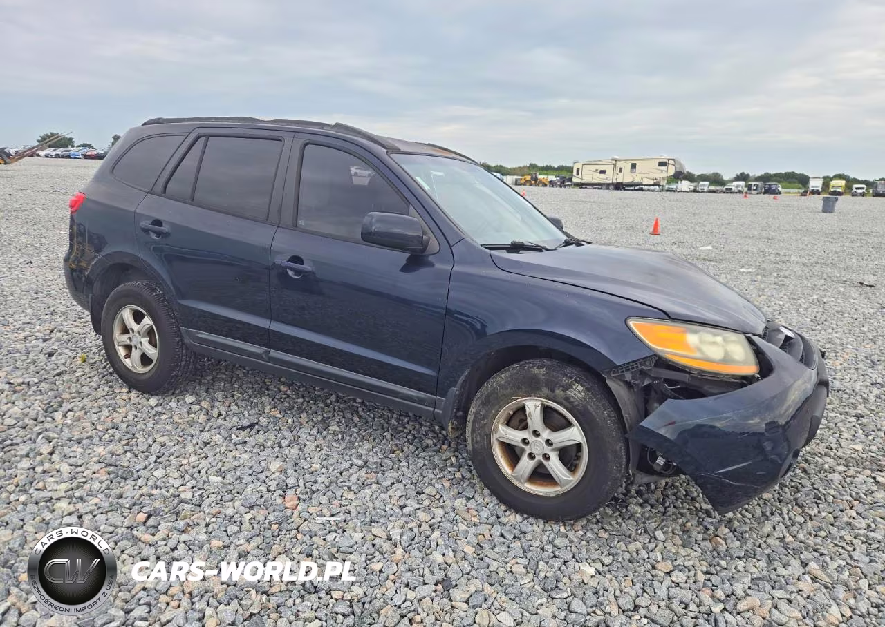 2008 Hyundai Santa Fe Gls VIN:5NMSG13D28H226917 - 4