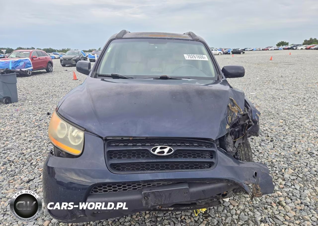 2008 Hyundai Santa Fe Gls VIN:5NMSG13D28H226917 - 5