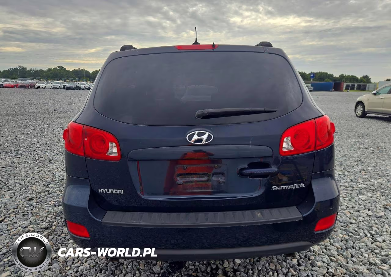 2008 Hyundai Santa Fe Gls VIN:5NMSG13D28H226917 - 6