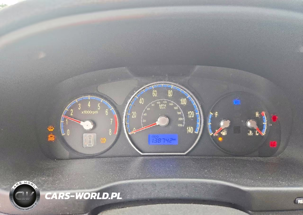 2008 Hyundai Santa Fe Gls VIN:5NMSG13D28H226917 - 9