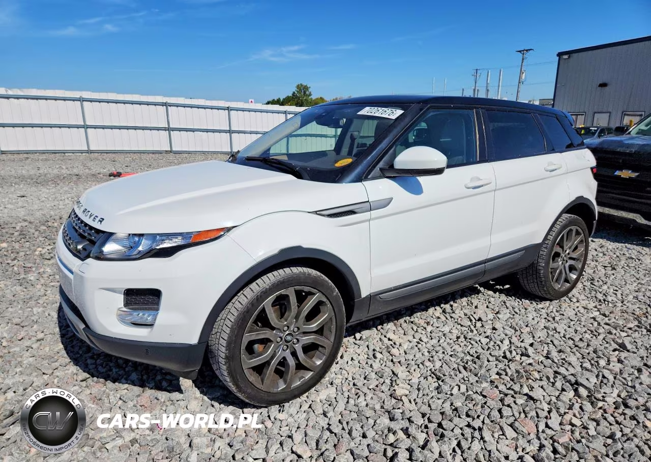 2015 Land Rover Range Rover Evoque Pure Plus