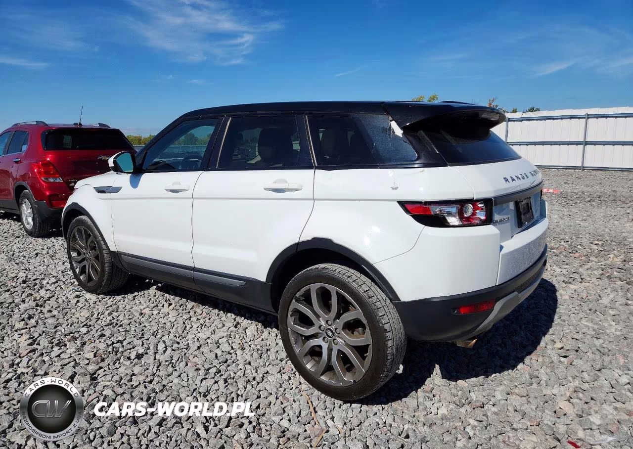 2015 Land Rover Range Rover Evoque Pure Plus VIN:SALVP2BG1FH061075 - 2