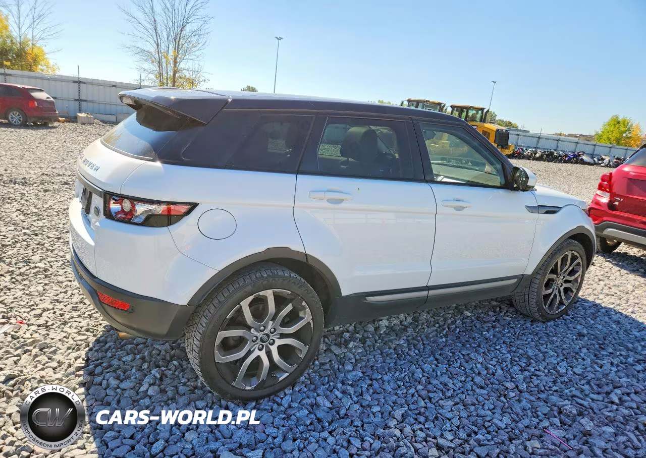 2015 Land Rover Range Rover Evoque Pure Plus VIN:SALVP2BG1FH061075 - 3