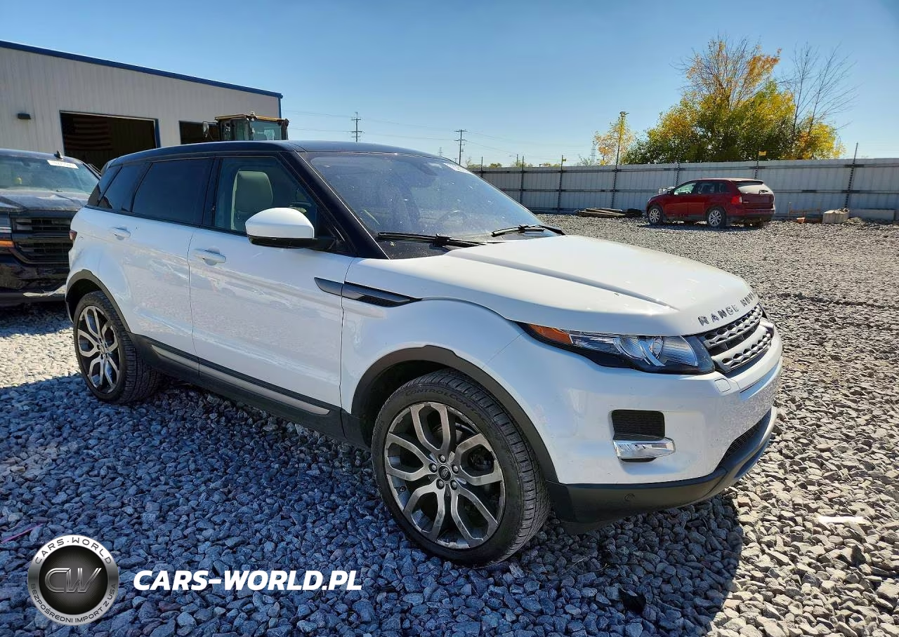2015 Land Rover Range Rover Evoque Pure Plus VIN:SALVP2BG1FH061075 - 4