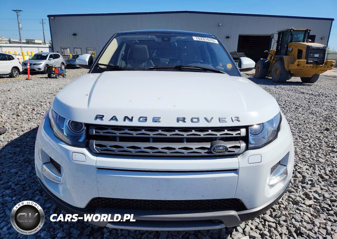 2015 Land Rover Range Rover Evoque Pure Plus VIN:SALVP2BG1FH061075 - 5