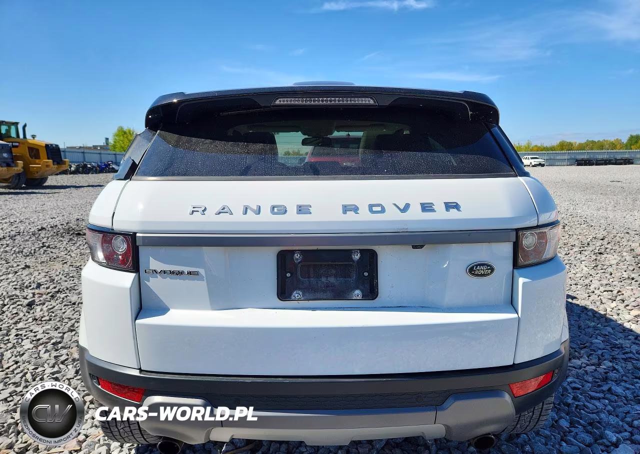 2015 Land Rover Range Rover Evoque Pure Plus VIN:SALVP2BG1FH061075 - 6