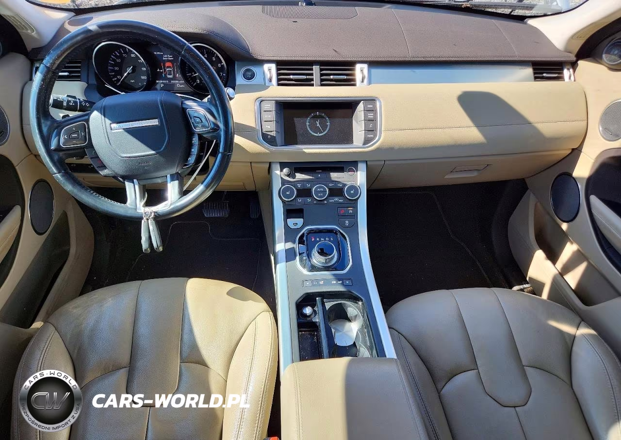 2015 Land Rover Range Rover Evoque Pure Plus VIN:SALVP2BG1FH061075 - 8