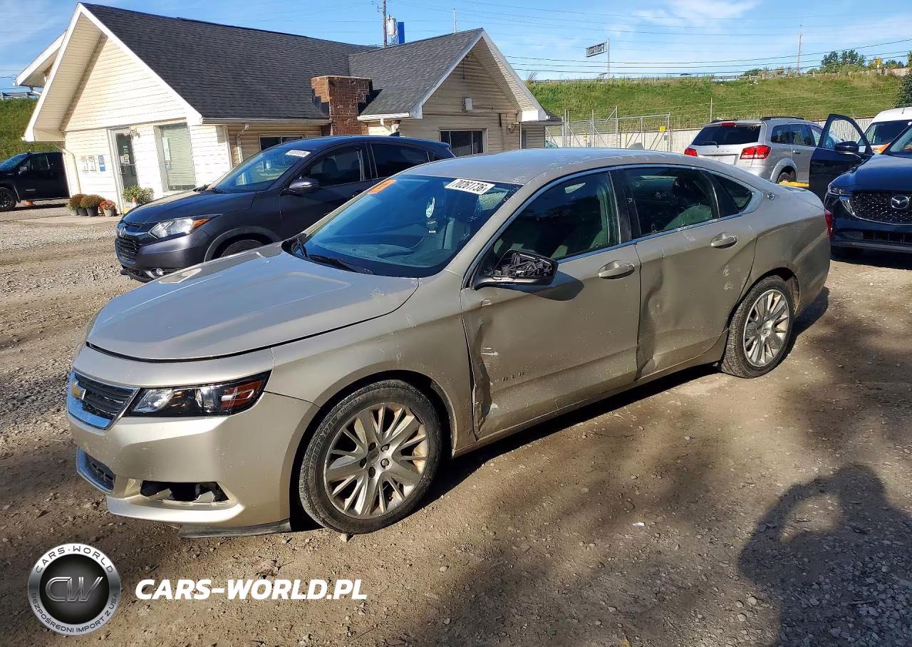 2014 Chevrolet Impala Ls VIN:2G11Y5SL4E9111772 - 1